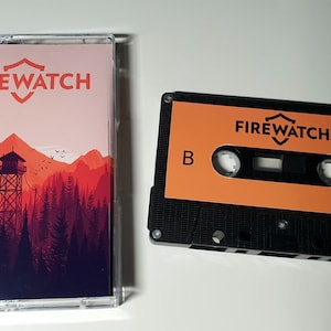 Firewatch cassette video game soundtrack Gift Decor