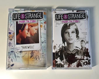 Life Is Strange Before The Storm cassette video game soundtrack Gift Decor