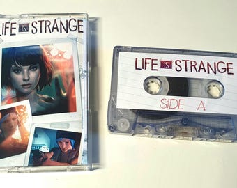 Life Is Strange cassette video game soundtrack Gift Decor