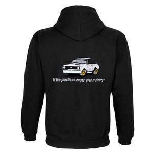 Ford Escort Hoodie (embroidered)