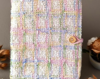 Tweed A5 Ring Binder Unicorn Notebook 90 pages women girls aesthetic journal