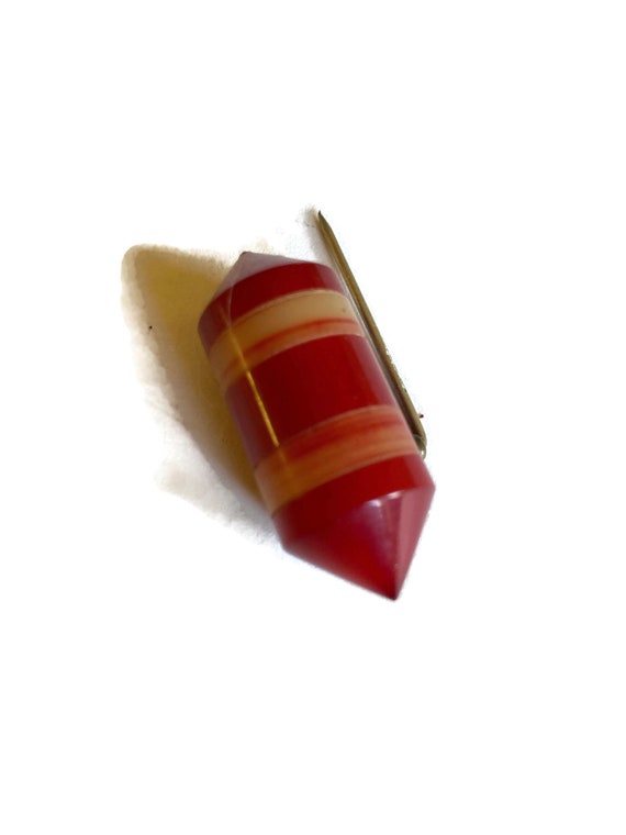 Bakelite Stick Pin circa 1920s/1930s