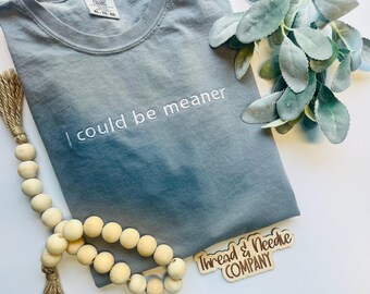 Camiseta con texto personalizado Comfort Colors