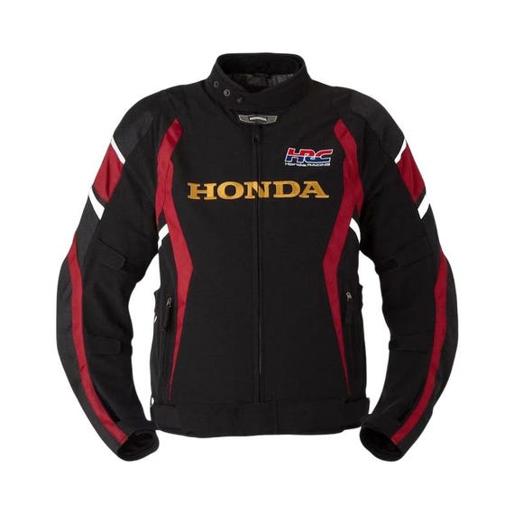 Honda Racing Motorcycle Jacket: Breathable Mesh, CE Approved - Etsy