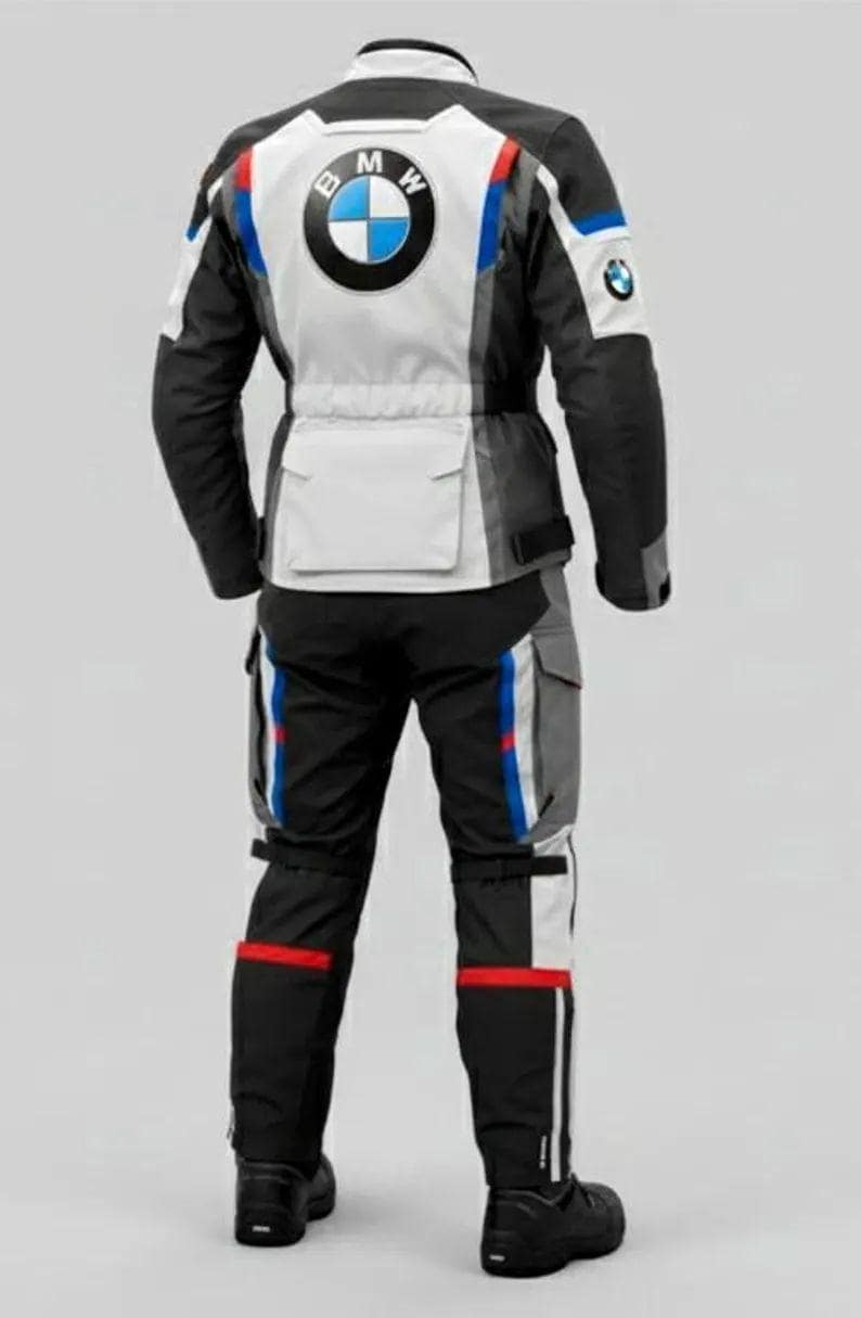 Adventure Rider Gear BMW Motorrad Adventure Motorcycle Mesh Riding Suit, Waterproof Touring ...