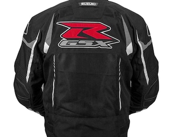 Swarovski Motorrad Racing Jacke, Leichte Mesh Bikerjacke