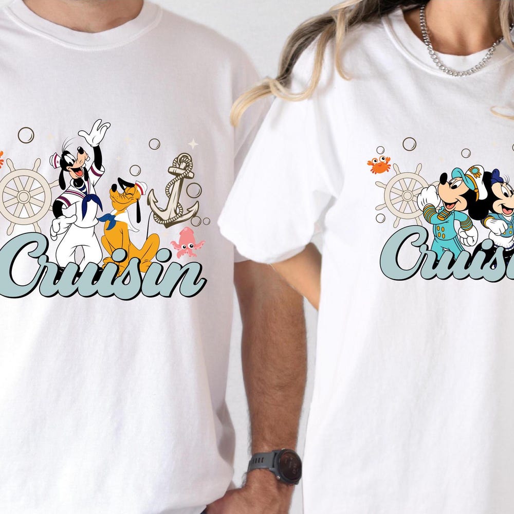 Disney Cruise Family Tees, Goofy And Pluto, Minnie Mickey, Donald Daisy Matching Cruising Tees, Best Day Ever, 2025 Disney Family Cruise