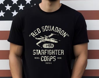Star Wars Red Squadron, Starfighter Corps Shirt