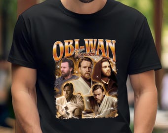 Star Wars Obi-Wan Kenobi Shirt, Comfort Colors Obi-Wan Tee, Galaxy's Edge Kenobi, Revenge of Sith Episode3, Star Wars Fans Father's Day Gift