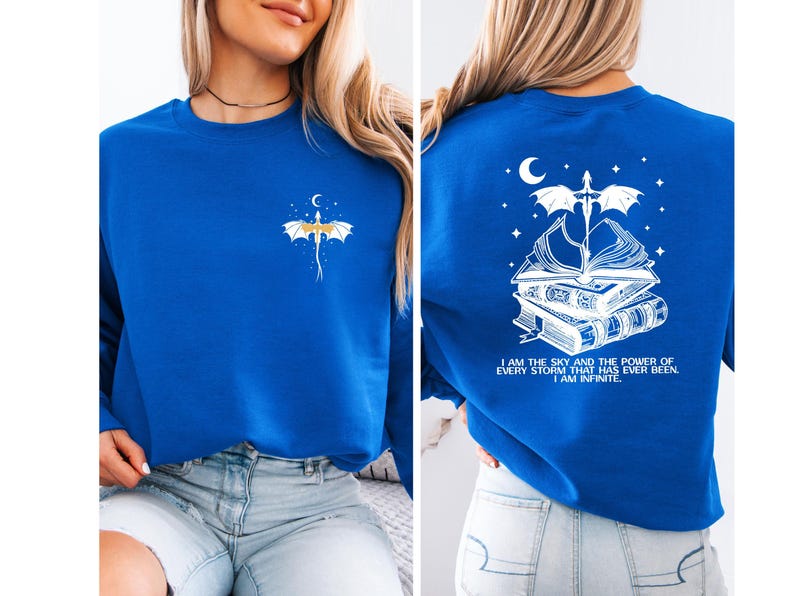 Fourth Wing Quotes Sweatshirt, Fourth Wing Inspired Hoodie, Basgiath War College Dragon Rider, Iron Flame Rebecca Yarros, Violet Sorrengail image 10