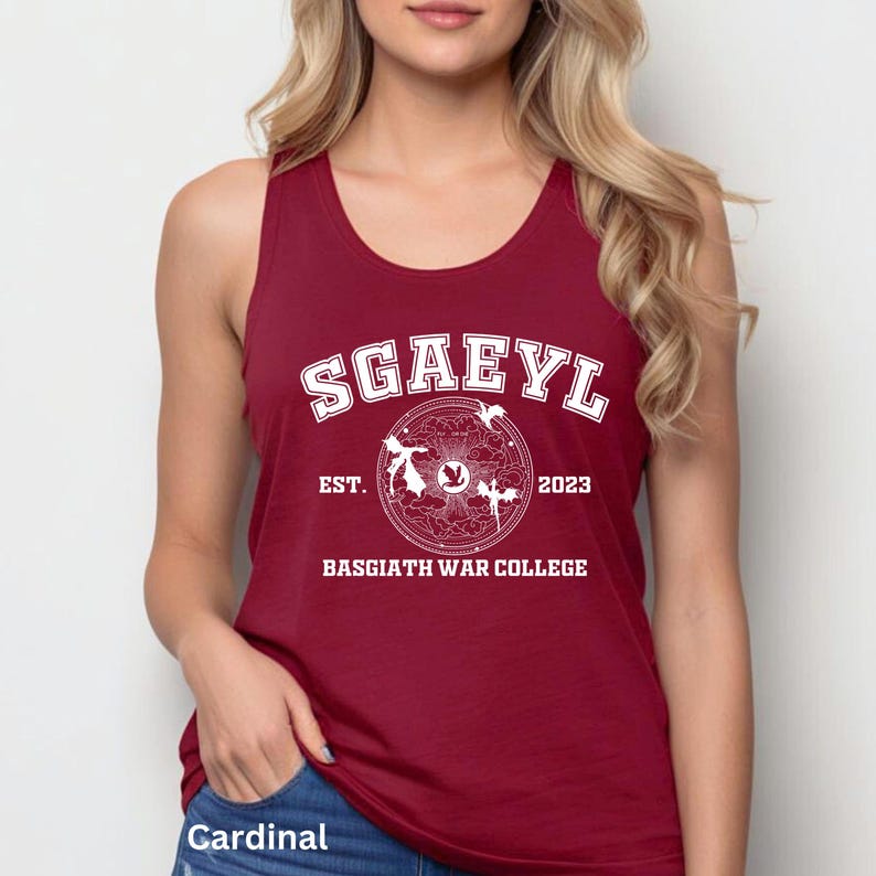 Camiseta sin mangas Fourth Wing Dragons Racerback, camisetas sin mangas Next Level de Andarna Sgaeyl Tairn a juego, Basgiath War College, camiseta sin mangas Rebecca Yarros Merch imagen 10