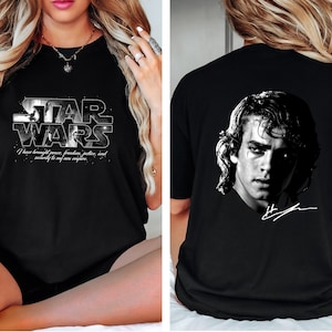 Anakin Skywalker Shirt, Revenge Of The Sith Skywalker Tee, Comfort Colors Star Wars Movie Tees, Star Wars Fans Gift, Anakin Fans Tee