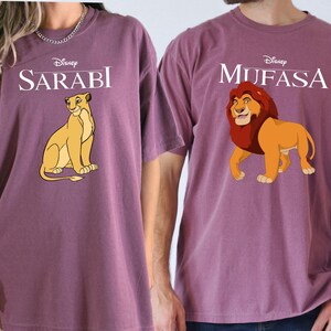 Hakuna Matata Lion King Characters Family Trip Shirts, Matching Animal Kingdom Group Tees image 6
