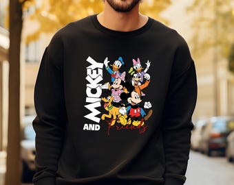 7/8 Kids Vintage Mickey Mouse Sweatshirt 1980s/early 90s - Etsy