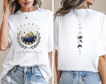 Velaris City Of Starlight Shirt, Velaris Acotar Tee, A Court of Thorns and Roses, SJM Merch, Night Court, Fantasy Readers, Acotar Fan Gifts