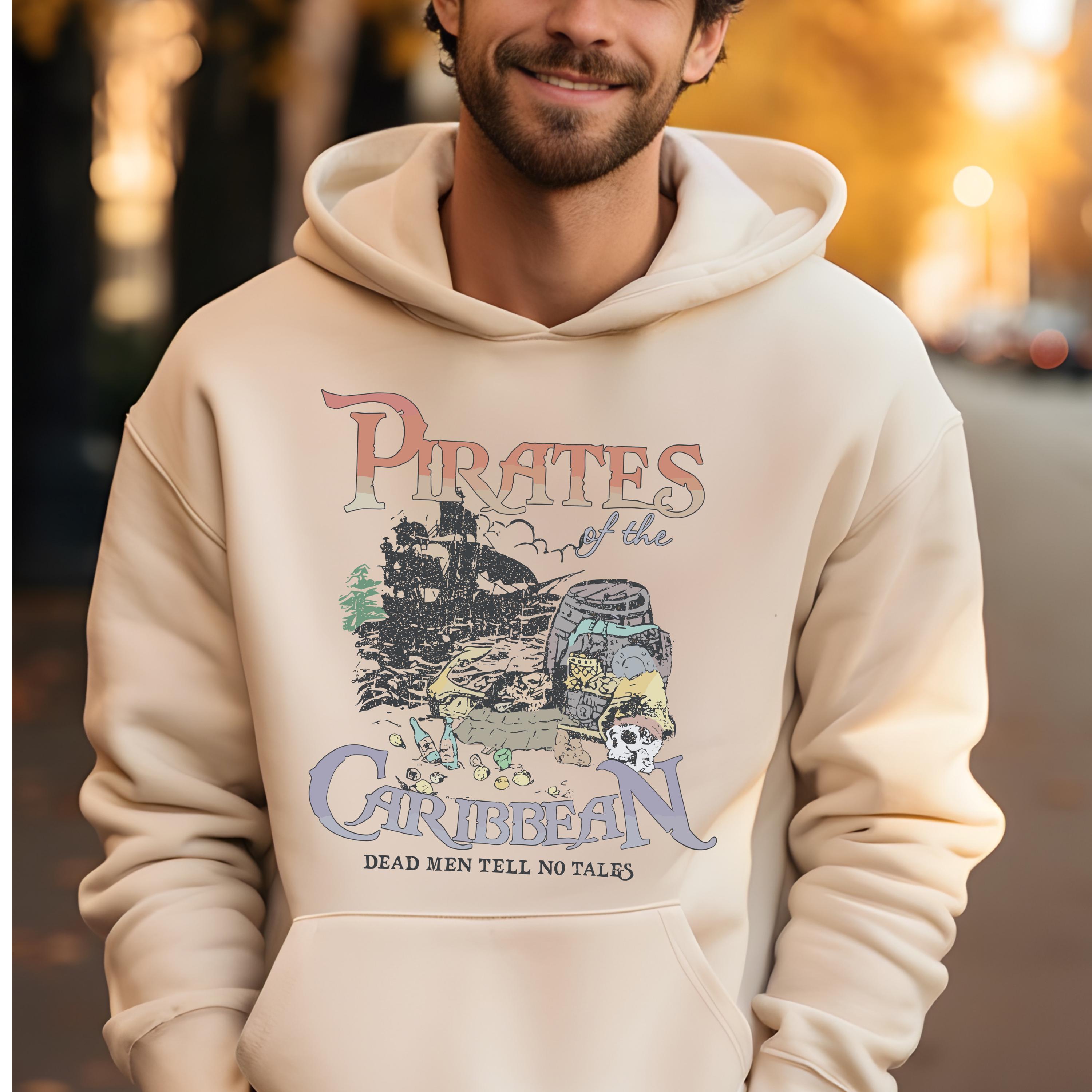 Pirates of the Carribean Hoodie - Etsy