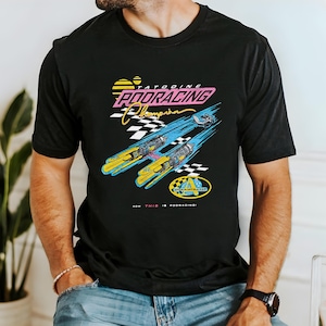 Retro Tatooine Podracing Champion Sweatshirt, Star Wars, Galaxy&#39;s Edge Trip Tees, Men&#39;s Disneyland Trip Sweaters, Star Wars Fan Gifts