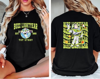 Toy Story Buzz Lightyear Shirt, Toy Story Buzz Lightyear Fans Tees, Disneyland Family Trip Tees
