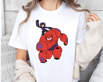 San Fransokyo Big Hero 6 Adjustable Tote Bag, Baymax Bag, Tote Bag