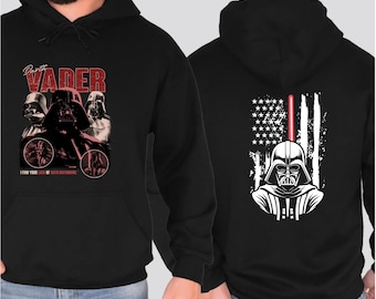 Darth Vader American Flag Sweater, Star Wars Dark Lord Patriotic Hoodie, Star Wars 4th of July, Disneyland Star Wars Independence Day Shirt