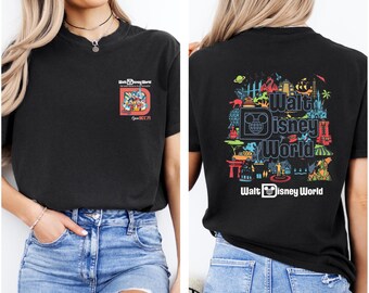 Camisetas vintage de Mickey y sus amigos de Walt Disney World
