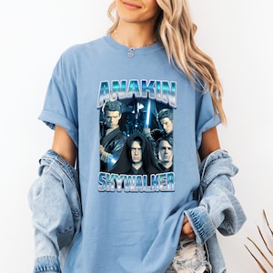 Star Wars Anakin Skywalker Shirt, Comfort Colors Skywalker Tee, Galaxy&#39;s Edge Anakin, Revenge of Sith Episode3, Star Wars Fans Gift