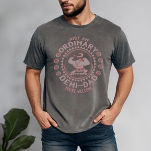 Just An Ordinary Demi Dad Shirt, Disney Moana Maui Father's Day Tee, Maui Dad Shirt, Disney Family Trip Dad Shirt, Gift for Dad bild 3