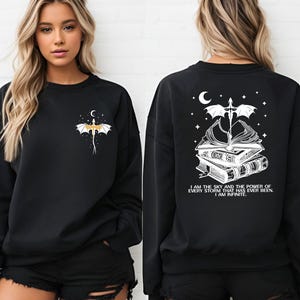 Fourth Wing Quotes Sweatshirt, Fourth Wing Inspired Hoodie, Basgiath War College Dragon Rider, Iron Flame Rebecca Yarros, Violet Sorrengail image 11