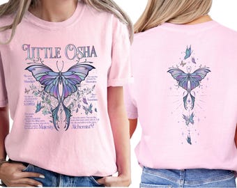 Little Osha Butterfly Shirt, Quicksilver Inspired Bookish Tees