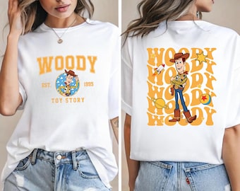 Toy Story Sheriff Woody Shirt, Matching Toy Story Tees, Disneyland Family Trip Tees, Boys Birthday Gifts, Toy Story Fans Tees