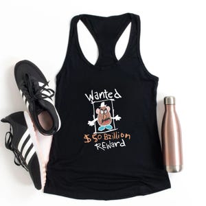 Spud Wanted Reward Racerback Tops, Toy Story Mr. Potato Head Tank , Funny Potato Head Portrait, Disney Spud Muffin Next Level Tank Top
