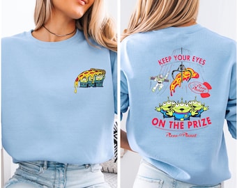 Pizza Planet, Toy Story Aliens Claw Machine Sweater and Hoodies
