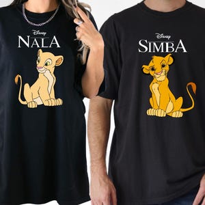 Hakuna Matata Lion King Characters Family Trip Shirts, Matching Animal Kingdom Group Tees image 8
