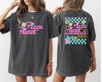 Pizza Planet Toy Story Aliens Shirt : Unisex Adult Youth Toddler