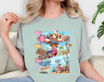 Zootopia2 Movie Undercover Mission Shirts, Family Movie Tees