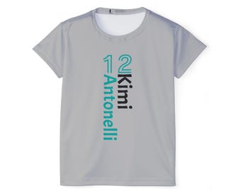 F1 Kimi Antonelli - Maglia sportiva da donna
