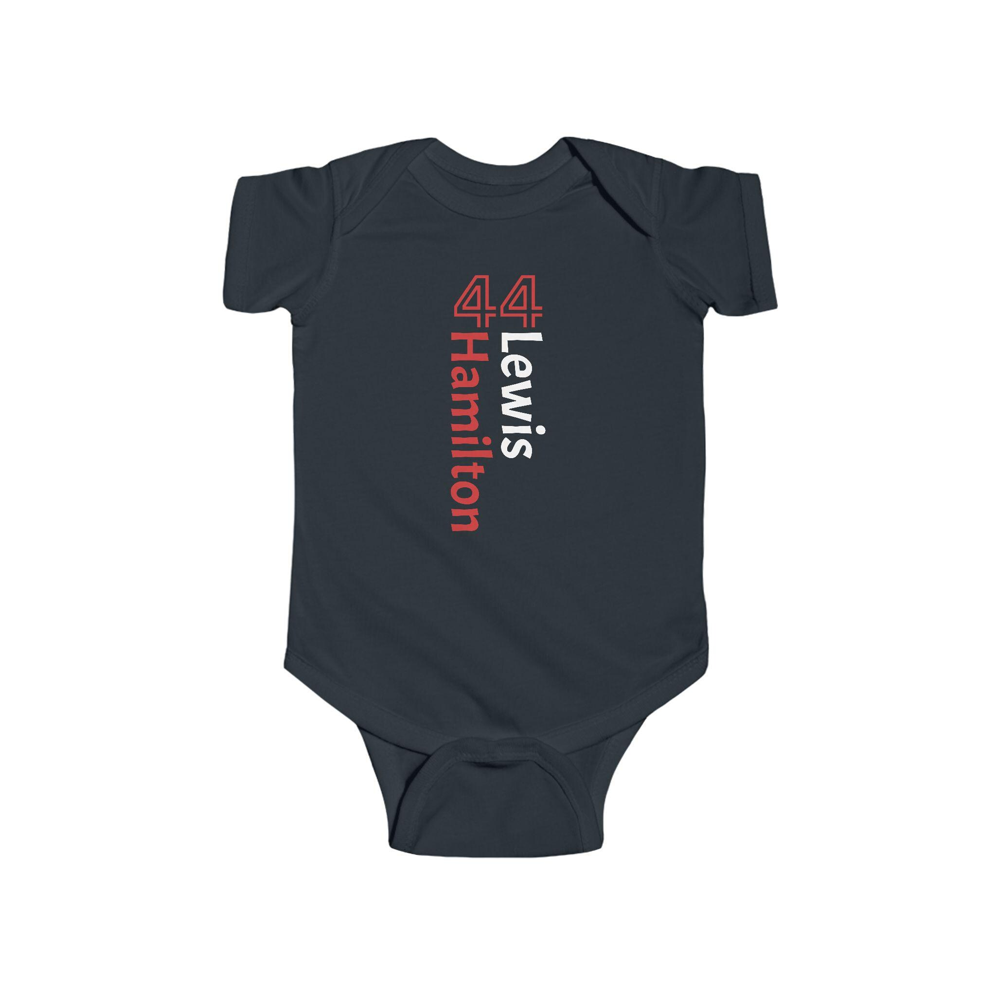 Lewis Hamilton Baby Onesie