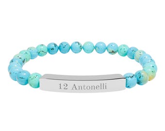 F1 - Kimi Antonelli - Mercedes - Natural Stone Stretch Bar