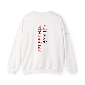 Ferrari - Lewis Hamilton - Unisex Crewneck Sweatshirt