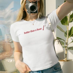 Hotter Than a Fever Baby Tee, Concert Diva T-Shirt, Role Model, Sally, Kansas Anymore