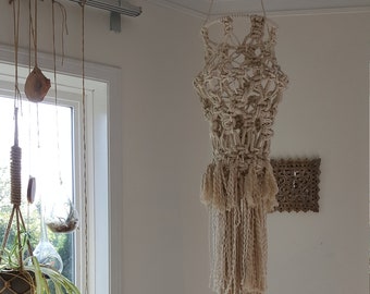 Macrame Lantern #3