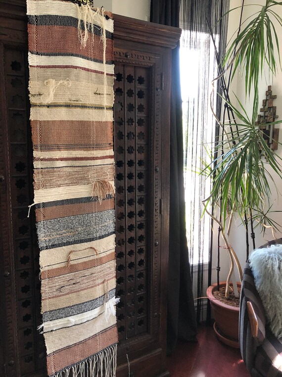 The Dunbar Table Runner Scarf Curtain Or Wall Hanging Etsy