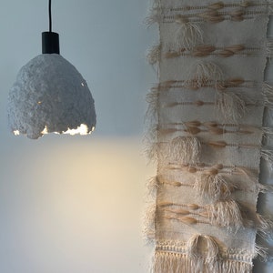 Lampada a sospensione unica nel suo genere