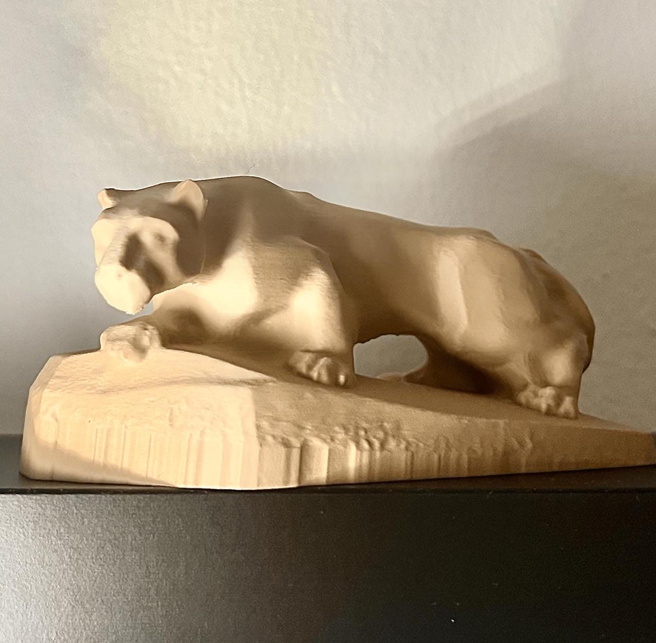 Nittany Lion Statue - Perfect Desk Decoration, Graduation Gift