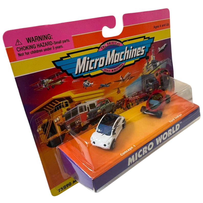 Micro Machines Miniatures 1988 - Véhicules Échelle Galoob - Occasion