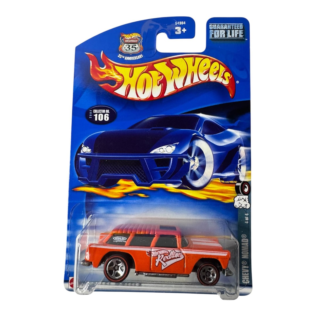 1969 Chevy Nomad Hot Wheels