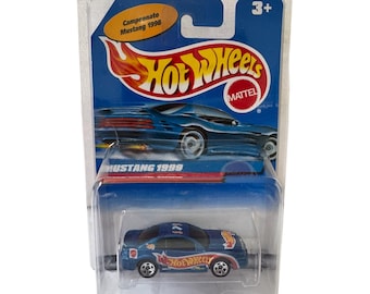 Hot Wheels Mustang Cobra, #623, 1996, Original Package - Etsy