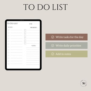 Digital To-Do List PDF