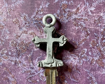 Sacred Cross key blank