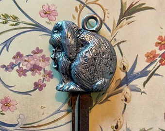 cutest little bunny key to unlock your own hutch...only available in schlage